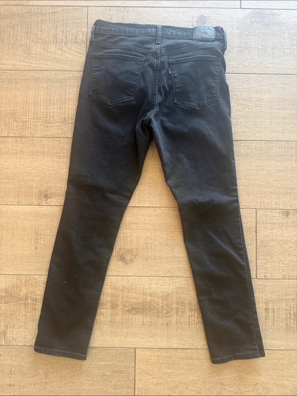 Levi's Black Skinny 311 Jeans with Signature Back Pockets 29